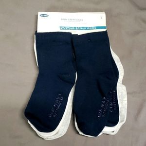 New Baby Crew Socks. Old Navy. Toddler, 4 - 5.